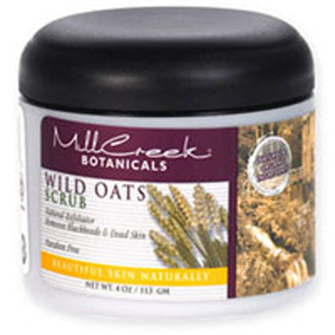 Mill Creek Botanicals, Wild Oats Original Scrub, 4 Oz Mill Creek Botanicals