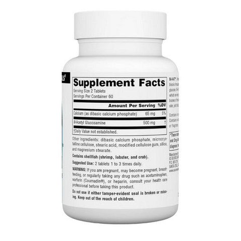 Source Naturals, N-A-G, 250 mg, 120 Tabs Source Naturals