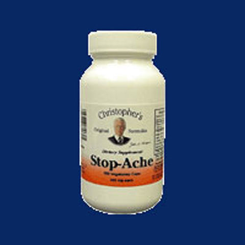 Dr. Christophers Formulas, Stop-Ache, 100 Vegicaps Dr. Christophers Formulas