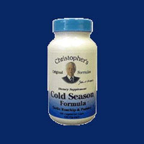 Dr. Christophers Formulas, Cold Season Formula, 100 Vegicaps Dr. Christophers Formulas