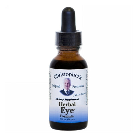 Dr. Christophers Formulas, Herbal Eye Formula, 1 Oz Dr. Christophers Formulas
