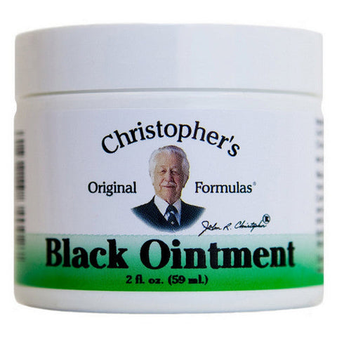 Dr. Christophers Formulas, Original Formulas Black Ointment, 2 Oz Dr. Christophers Formulas