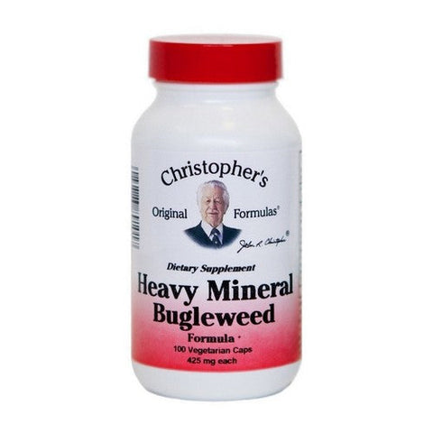 Dr. Christophers Formulas, Original Formulas Heavy Mineral Bugleweed Formula, 100 Vegicaps Dr. Christophers Formulas