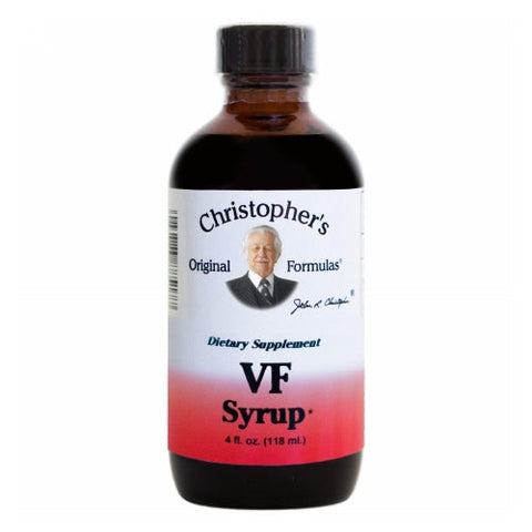 Dr. Christophers Formulas, VF Syrup, 4 OZ