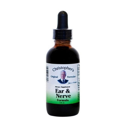 Dr. Christophers Formulas, Ear And Nerve Formula, 2 oz Dr. Christophers Formulas