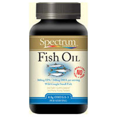 Spectrum Essentials, Omega 3 Cold Pressed Norwegian Fish Oil, 100 Cap Spectrum Essentials