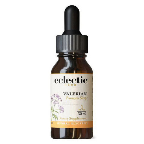 Eclectic Herb, Valerian, 1 Oz Alcohol free Eclectic Herb