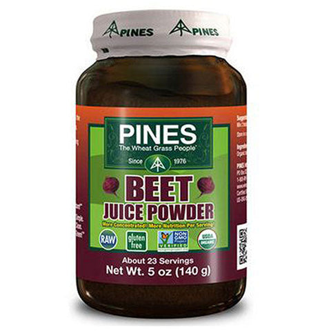 Pines Wheat Grass, Beet Juice Powder, 5 oz Pines Wheat Grass