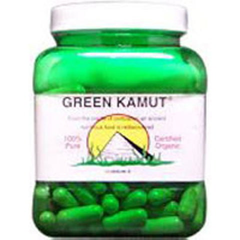 Green Kamut, Organic Green Kamut Dried Juice, Caps 240 Green Kamut