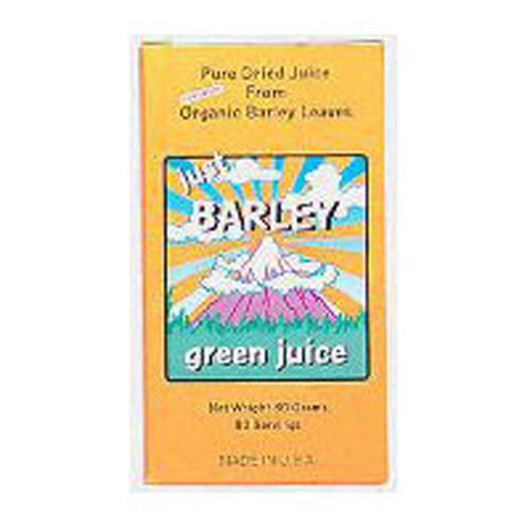 Green Kamut, Just Barley Powder Organic, 80 grams Green Kamut