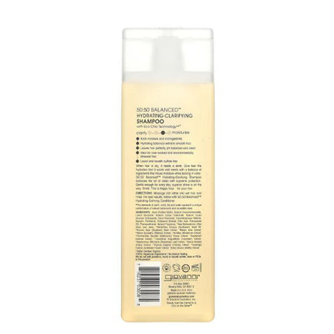 Giovanni Cosmetics, Shampoo 50/50 Balanced, 8.5 OZ Giovanni Cosmetics
