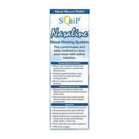 Nasaline, Nasal Rinsing System, 1 kit Nasaline