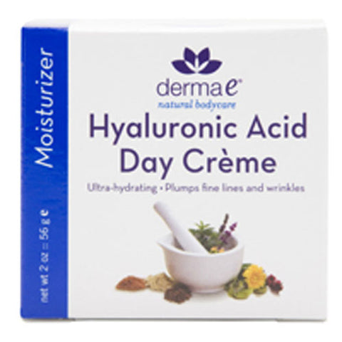Derma e, Hyaluronic Acid Day Creme Rehydrating Formula, 2OZ Derma e
