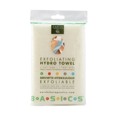 Earth Therapeutics, Natural Exfoliating Hydro Towel, 1 Each Earth Therapeutics