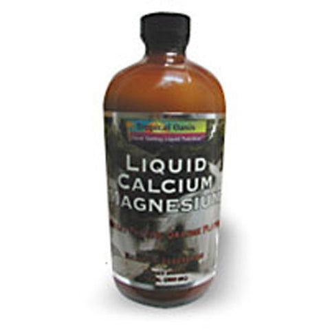 Tropical Oasis, Calcium & Magnesium Liquid, 16OZ Tropical Oasis
