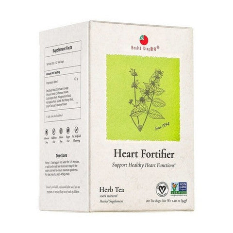 Health King, Heart Fortifier Tea, 20bg Health King