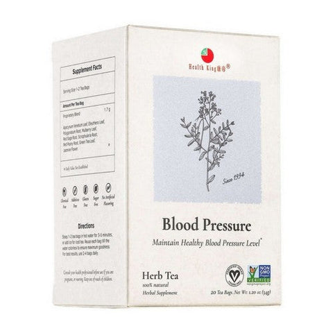 Health King, Blood Pressure Tea, 20bg Health King