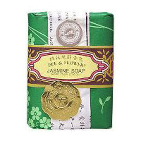 BEE & FLOWER SOAP, Bar Soap Jasmine, 2.65 oz BEE & FLOWER SOAP