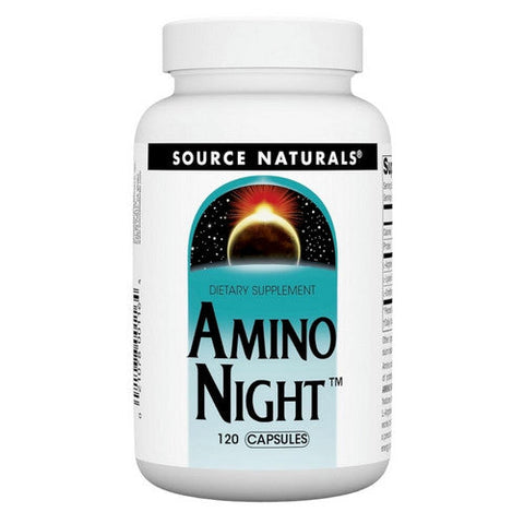 Source Naturals, Amino Night, 120 Caps Source Naturals