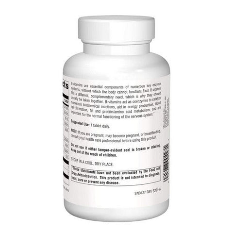 Source Naturals, B-125, 125 mg, 180 Tabs Source Naturals