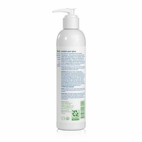 Alba Botanica, Hawaiian Pineapple Enzyme Facial Cleanser, 8 oz Alba Botanica
