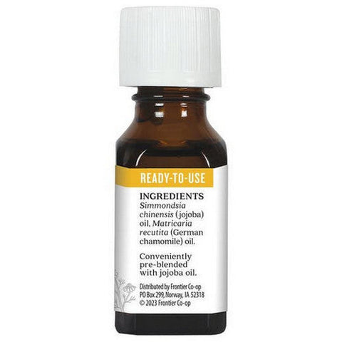 Aura Cacia, Precious Essentials Oil, German Chamomile Jojoba, 0.5 Oz Aura Cacia