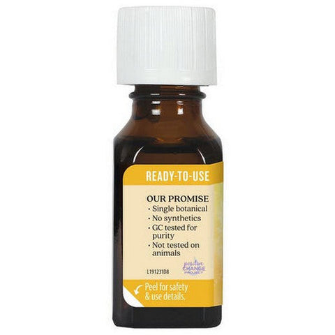 Aura Cacia, Precious Essentials Oil, Vanilla Absolute W/Jojoba 0.5 Fl Oz Aura Cacia