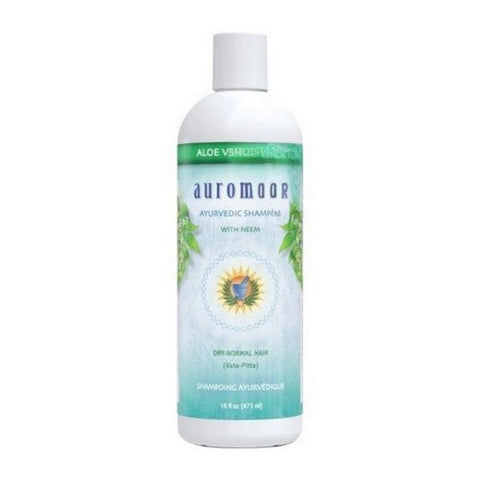 Auromere, Ayurvedic Shampoo Aloe Vera Neem, 16 Oz Auromere
