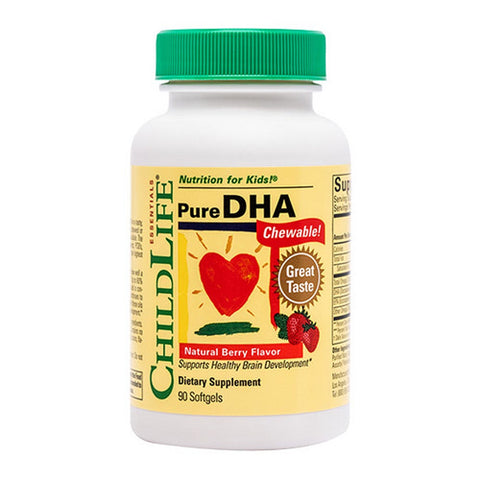 Child Life Essentials, Pure Dha, 250 mg, 90 Softgels Child Life Essentials