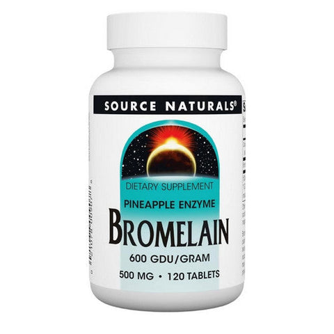 Source Naturals, Bromelain, 500 mg, 120 Tabs Source Naturals