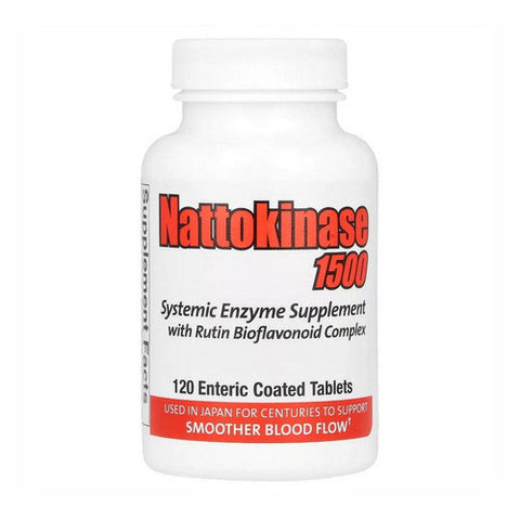 Naturally Vitamins, Nattokinase, 120 Tabs Naturally Vitamins