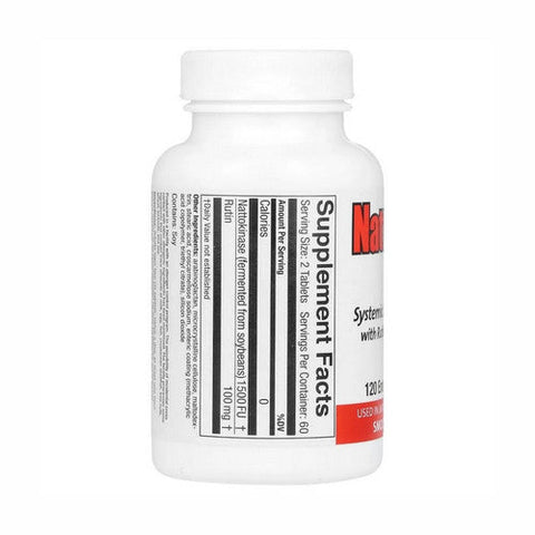 Naturally Vitamins, Nattokinase, 120 Tabs Naturally Vitamins