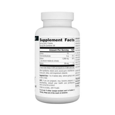 Source Naturals, CCM Calcium, 120 Tabs Source Naturals