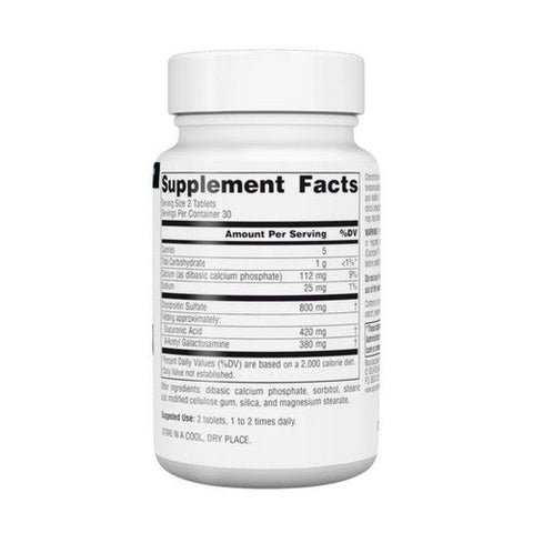 Source Naturals, Chondroitin Sulfate, 400 MG, 60 Tabs Source Naturals