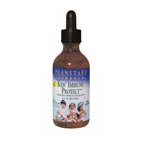Kid's Immune Protect Liquid 2 fl oz by Planetary Herbals