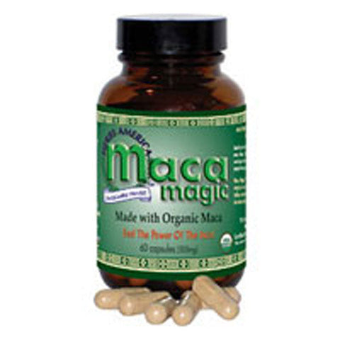 Maca Magic, Organic Maca Magic, 200 Vegicaps Maca Magic