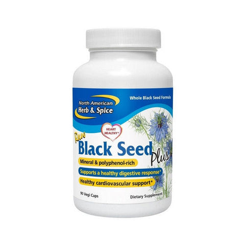 North American Herb & Spice, Black Seed Plus, 90 Cap North American Herb & Spice