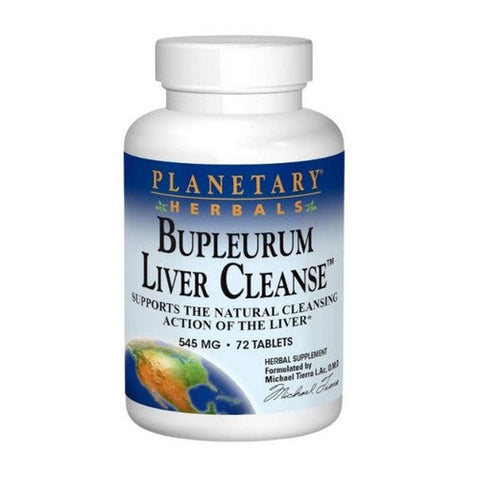 Planetary Herbals, Bupleurum Liver Cleanse, 72 Tabs Planetary Herbals