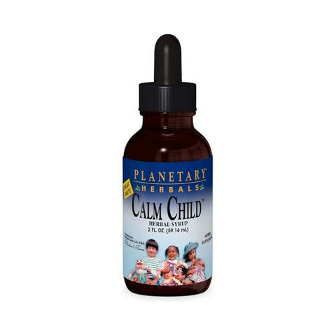 Planetary Herbals, Calm Child, 2 Oz Planetary Herbals