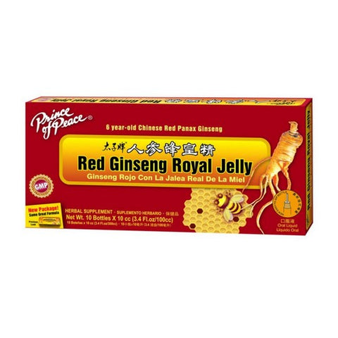 Prince Of Peace, Red Ginseng Royal Jelly, 3.4 Oz Prince Of Peace
