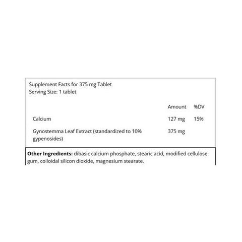 Planetary Herbals, Full Spectrum Jiaogulan, 30 Tabs Planetary Herbals