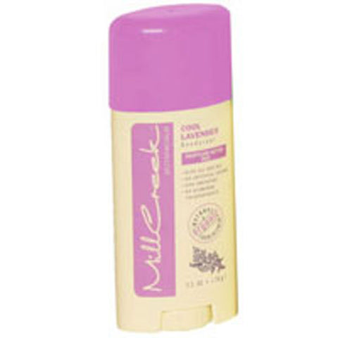Mill Creek Botanicals, Cool Lavender Stick Deodorant, PG Free, 2.5 Oz Mill Creek Botanicals