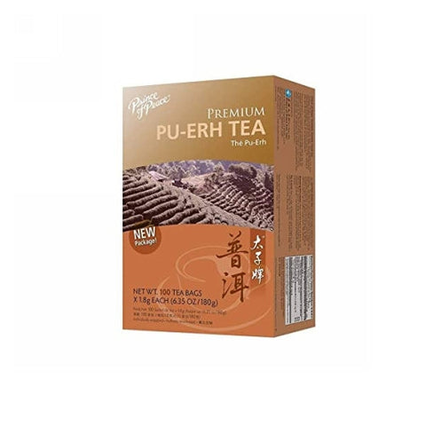 Prince Of Peace, Pu-erh Tea, 100 Bag Prince Of Peace