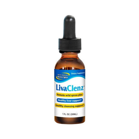 North American Herb & Spice, Liva Clenz, EA 1/1 OZ North American Herb & Spice