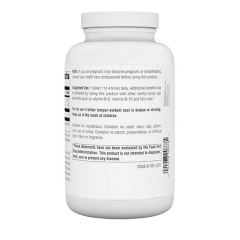 Source Naturals, TMG, 750 mg, 240 Tabs Source Naturals