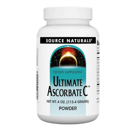 Source Naturals, Ultimate Ascorbate C, Powder 4 Oz Source Naturals