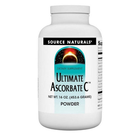 Source Naturals, Ultimate Ascorbate C, 16 oz Source Naturals