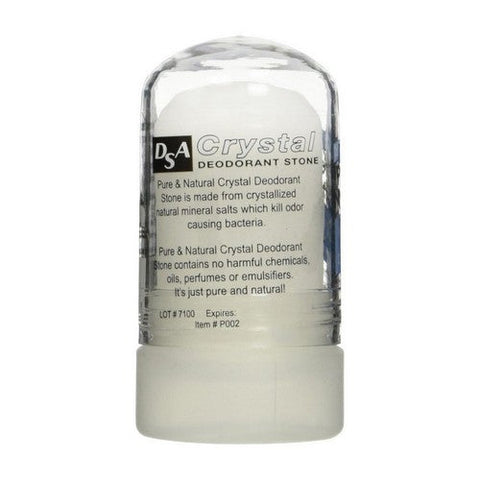 Thai Deodorant Stone, Crystal Deodorant Stone, MINI STICK, 2.12 OZ Thai Deodorant Stone
