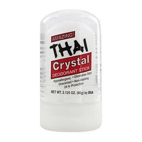 Thai Deodorant Stone, Crystal Deodorant Stick, 2.1 OZ Thai Deodorant Stone