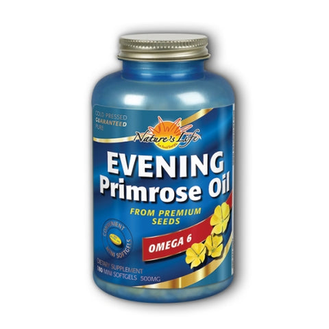 Health From The Sun, Evening Primrose Oil, 500 mg, 180 Soft Gels Health From The Sun